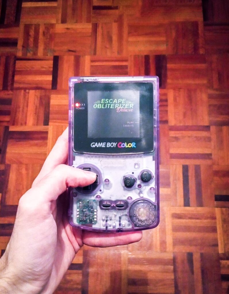 The making of a Game Boy Color game in 2019 – from zero to physical