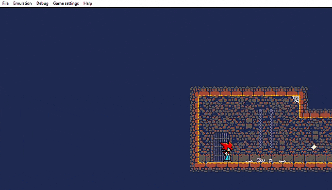 Shuffle Dungeon, a PSP game prototype made in Lua for the GGJ2021
